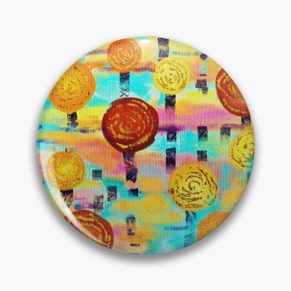Item preview, Paisaje abstracto designed and sold by lamarmarina.