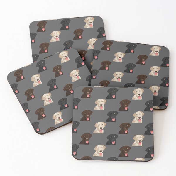 Item preview, Three Adorable Labradors designed and sold by KCPetPortraits.