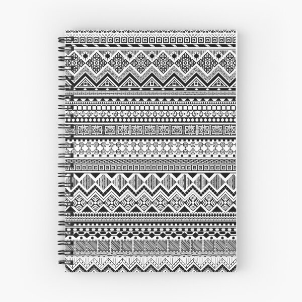 Item preview, Aztec Design - Black & White designed and sold by emilysmithart.