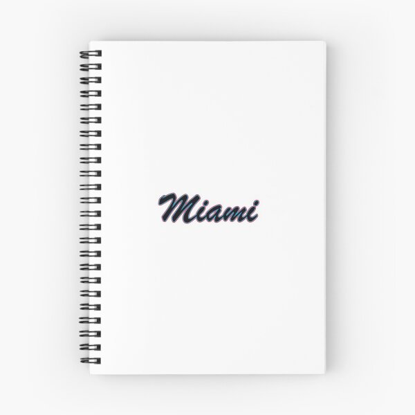 Item preview, Baseball Fan of Miami Black Blue and Red on White designed and sold by gkillerb.