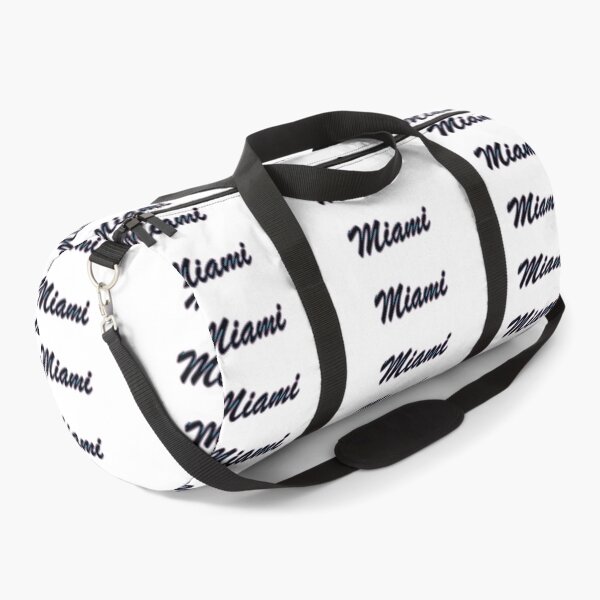 Item preview, Baseball Fan of Miami Black Blue and Red on White designed and sold by gkillerb.
