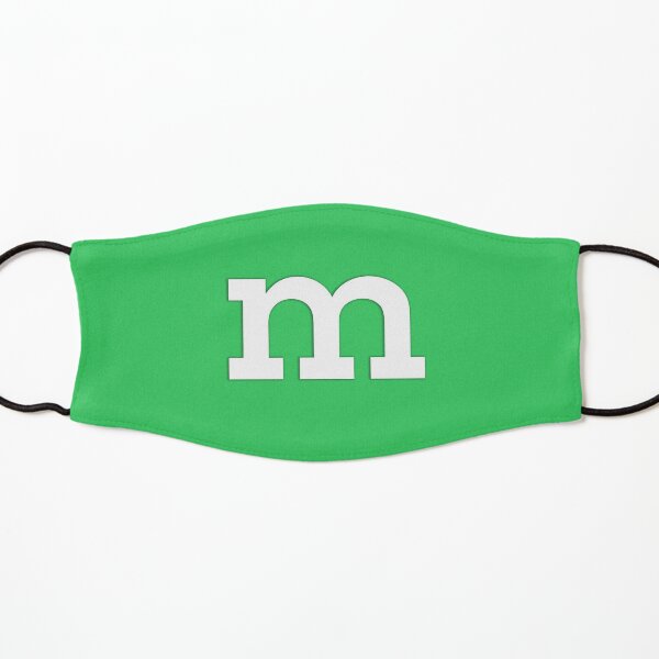 m&m Green Kids Mask