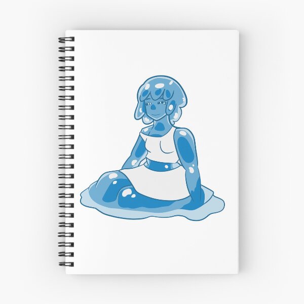 Item preview, Slime Girl (Blue) designed and sold by BrandyMari.
