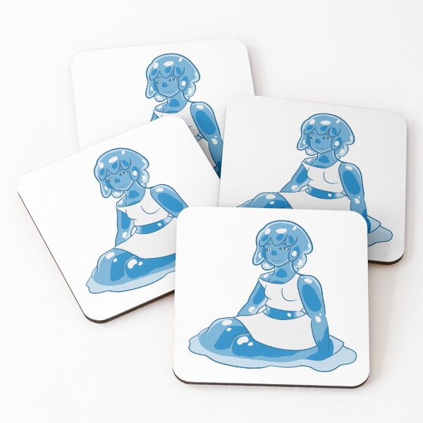 Item preview, Slime Girl (Blue) designed and sold by BrandyMari.