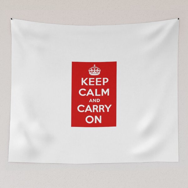 Item preview, Keep Calm and Carry On designed and sold by emilysmithart.