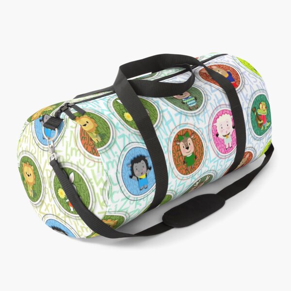 Item preview, ABC Animals designed and sold by Wonderful world of whimsical Art of yesteryear and today .