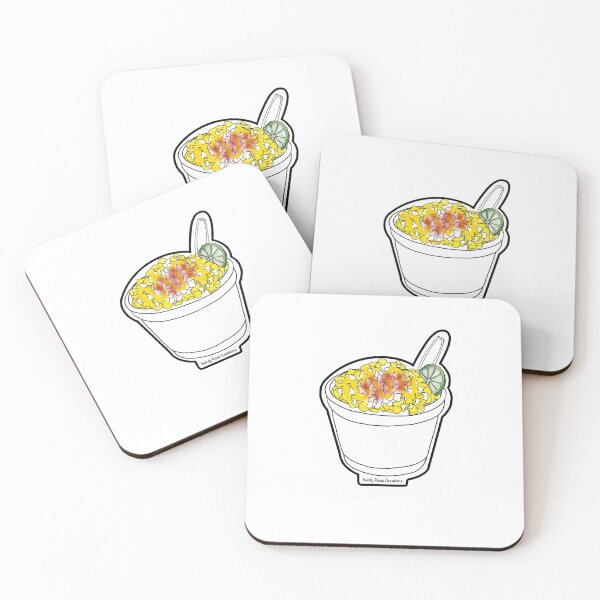 Item preview, Esquite Corn in a Cup  designed and sold by Nerdy Rose Creations.