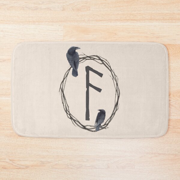 Item preview, Ansuz Elder Futhark Viking Rune designed and sold by Time Nomads.