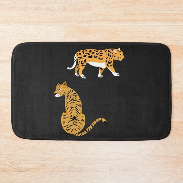 Item preview, tropical forest tiger design designed and sold by vidyaroul.