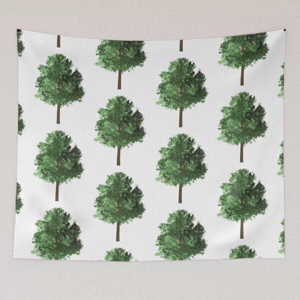 Item preview, Green tree designed and sold by JoAnnFineArt.