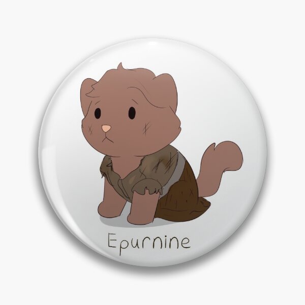 Item preview, Epurrnine (Eponine Cat!) designed and sold by MellowArtStuff.