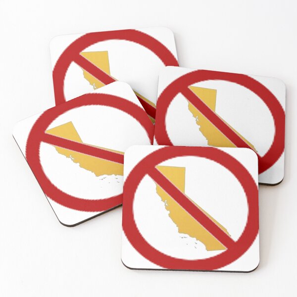 Item preview, Anti-California designed and sold by viscosity1.