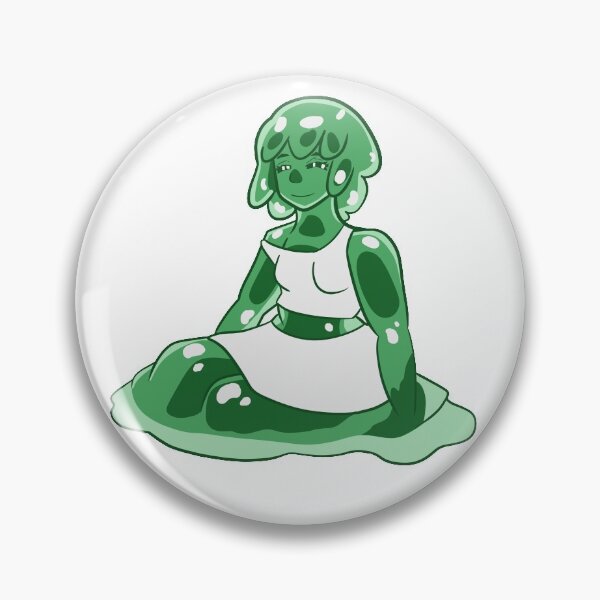 Item preview, Slime Girl (Green) designed and sold by BrandyMari.