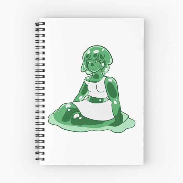 Item preview, Slime Girl (Green) designed and sold by BrandyMari.