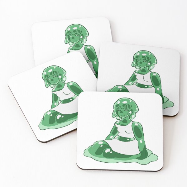 Item preview, Slime Girl (Green) designed and sold by BrandyMari.