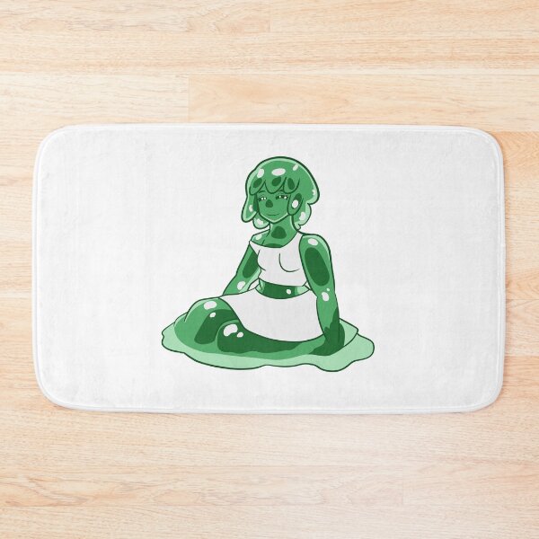 Item preview, Slime Girl (Green) designed and sold by BrandyMari.