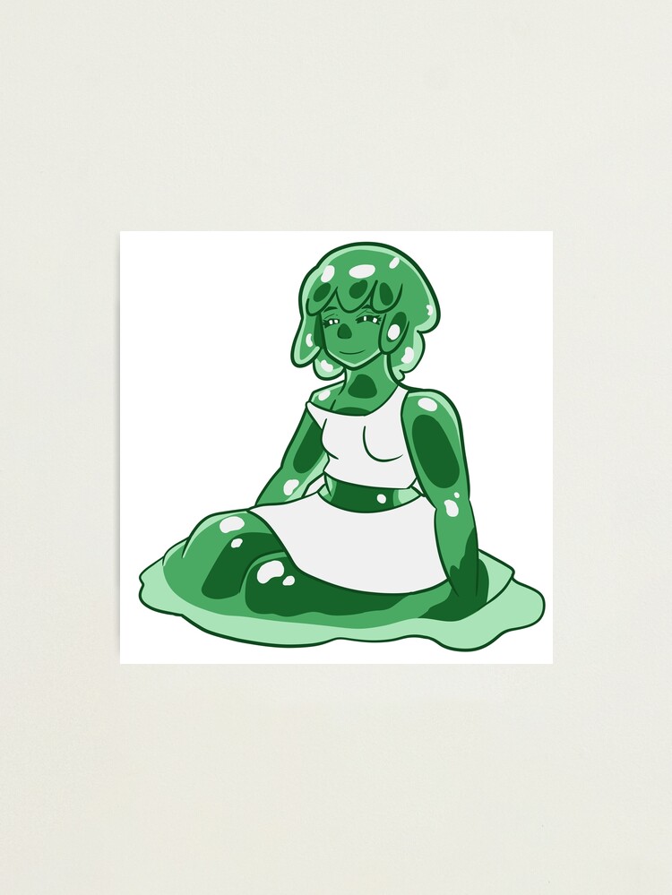 Anime Slime Girl - Nana Art Board Print for Sale by DreamOfBunnies