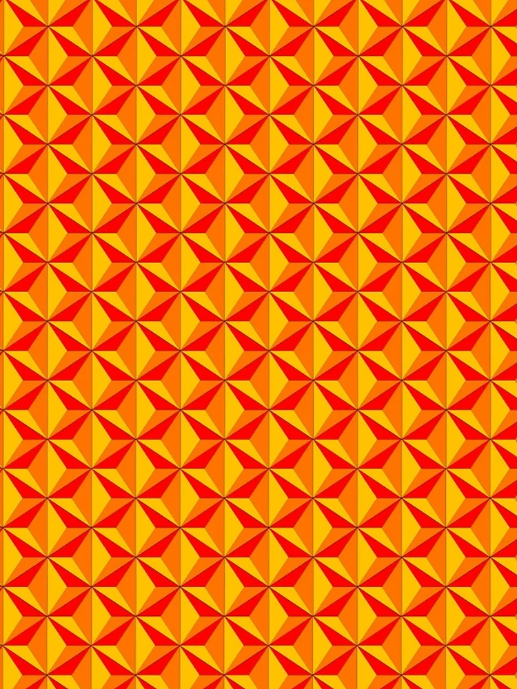 Thumbnail 4 of 4, iPhone Case, Orange pattern designed and sold by powerpointer.