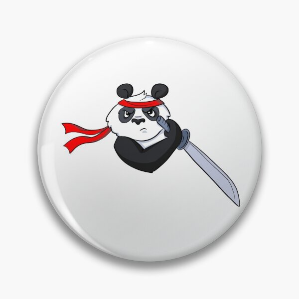 Item preview, Ninja Panda T-Shirt Martial Arts for Warrior Ninjas designed and sold by BandOfThePand.