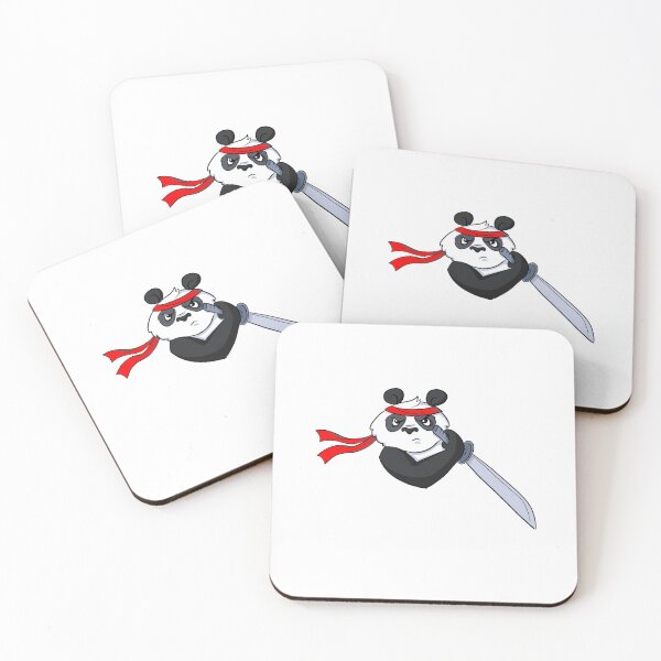 Item preview, Ninja Panda T-Shirt Martial Arts for Warrior Ninjas designed and sold by BandOfThePand.