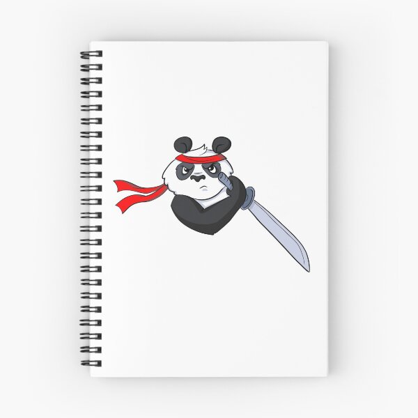Item preview, Ninja Panda T-Shirt Martial Arts for Warrior Ninjas designed and sold by BandOfThePand.