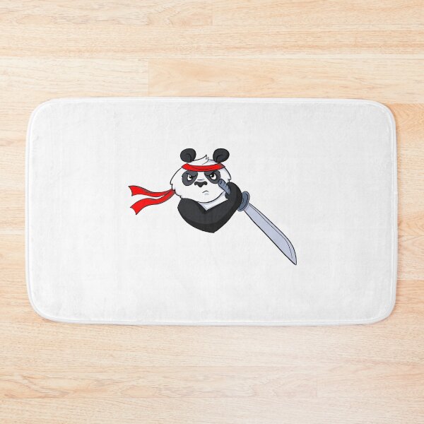 Item preview, Ninja Panda T-Shirt Martial Arts for Warrior Ninjas designed and sold by BandOfThePand.