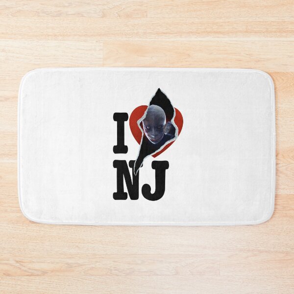 Item preview, I love NJ designed and sold by blinky500.