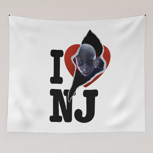 Item preview, I love NJ designed and sold by blinky500.