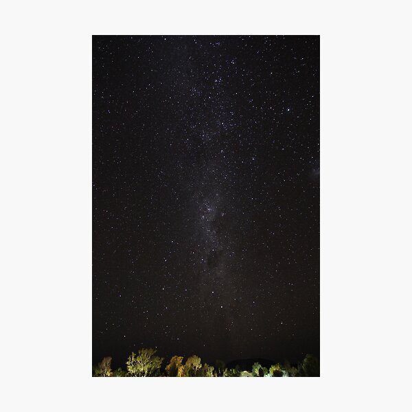 Milky Way over the Red Centre II Photographic Print