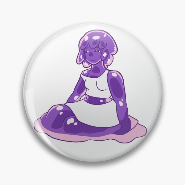 Item preview, Slime Girl (Purple) designed and sold by BrandyMari.