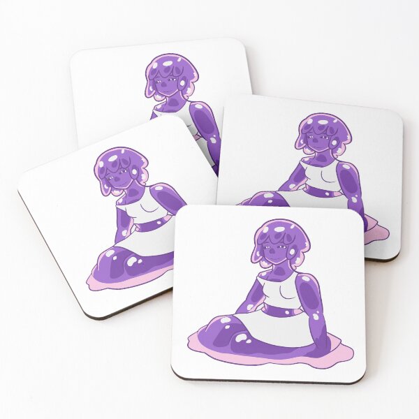 Item preview, Slime Girl (Purple) designed and sold by BrandyMari.