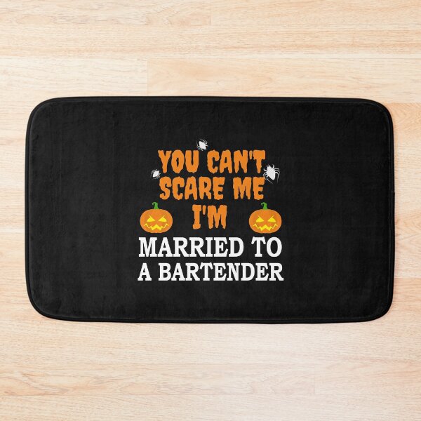 Item preview, Can't scare me I'm Married to a Bartender Halloween designed and sold by losttribe.