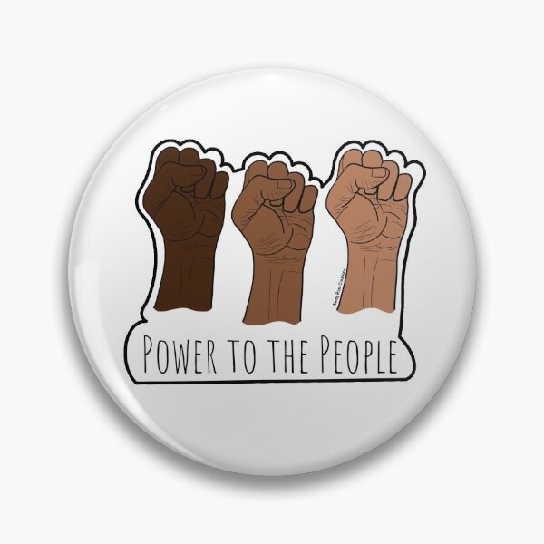 Item preview, Power to the People  designed and sold by Nerdy Rose Creations.