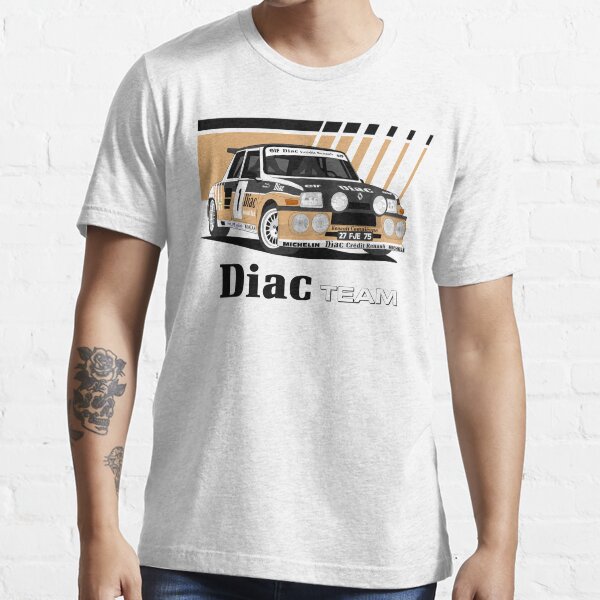 T-Shirt Homme Voiture Maxi 5 Turbo