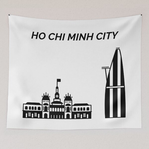 Item preview,  Este diseño es un gran regalo para los amantes y fanáticos de la ciudad de Ho Chi Minh. designed and sold by marosharaf.