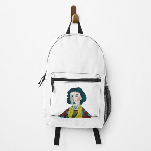 Item preview, Virginia Woolf Feminist Illustration, Booknerd Design, Book Lover Fanart, Mrs Dalloway Aesthetics, Feminism Author designed and sold by nkdttr.