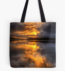 Daybreak - Narrabeen Lakes Sydney Australia - The HDR Experience Tote Bag