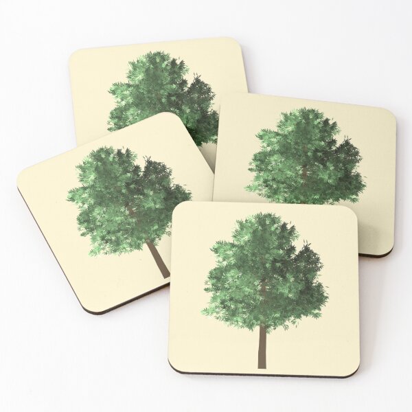 Item preview, Green tree 2 designed and sold by JoAnnFineArt.