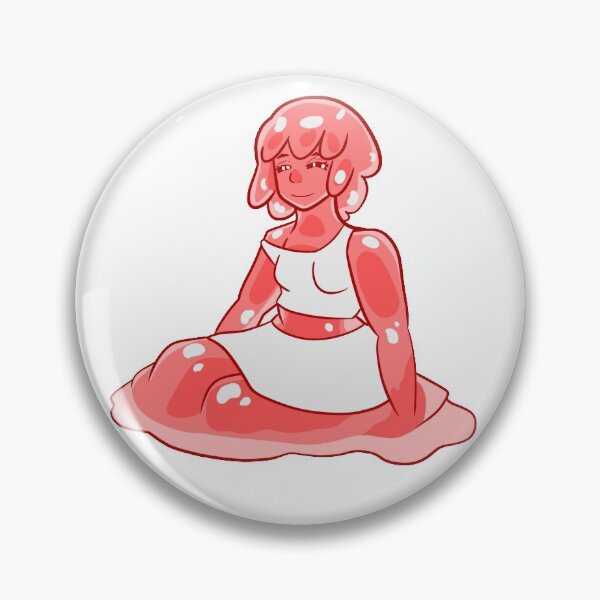 Item preview, Slime Girl (Red) designed and sold by BrandyMari.
