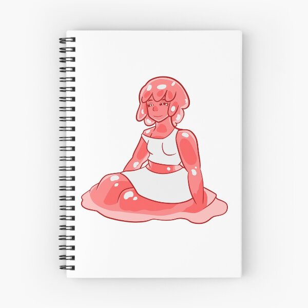 Item preview, Slime Girl (Red) designed and sold by BrandyMari.
