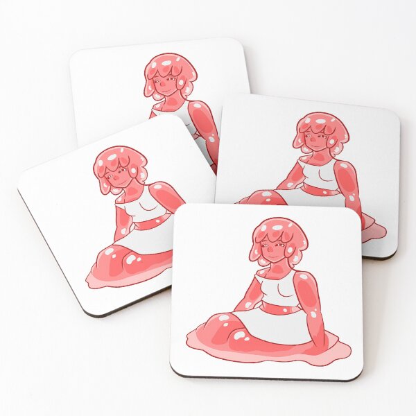 Item preview, Slime Girl (Red) designed and sold by BrandyMari.