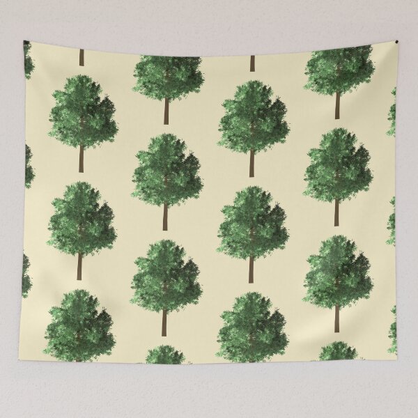 Item preview, Green tree 2 designed and sold by JoAnnFineArt.