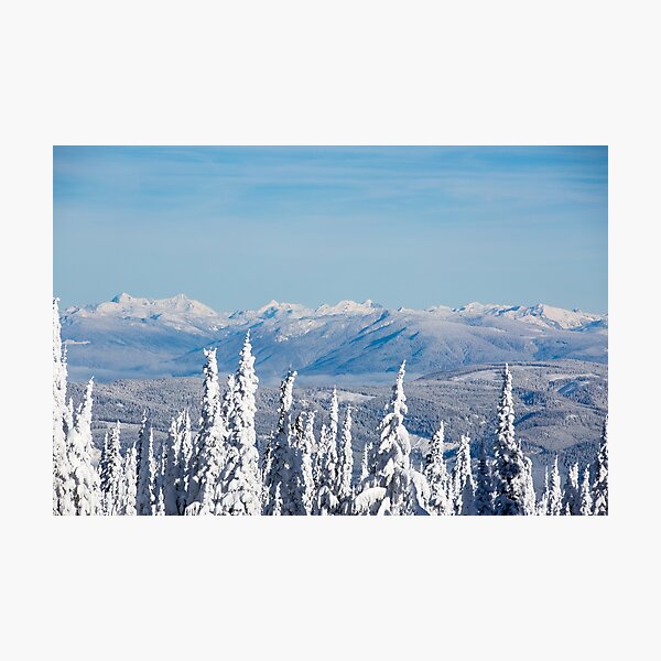 Item preview, Monashee Views   designed and sold by chaletski.