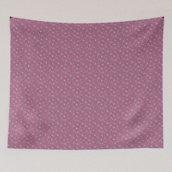 Item preview, ditsy flowers designed and sold by Chelsea Swan.
