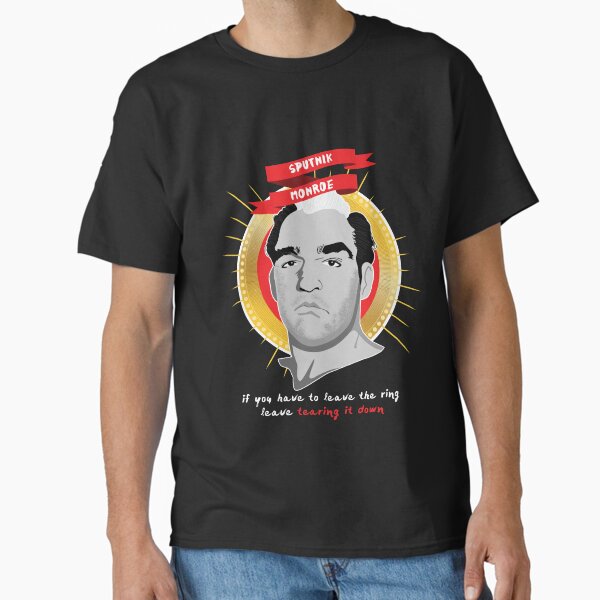 Sputnik Monroe - Tear It Down Classic T-Shirt