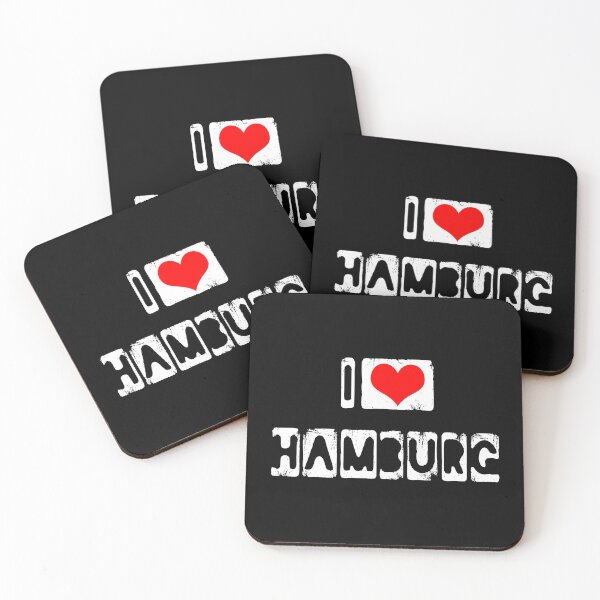 Item preview, I love Hamburg designed and sold by GeogDesigns.