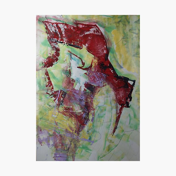 Abstract #007 Photographic Print