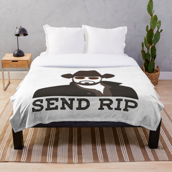 Send Rip 2 Throw Blanket