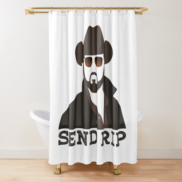 Send Rip 2 Shower Curtain