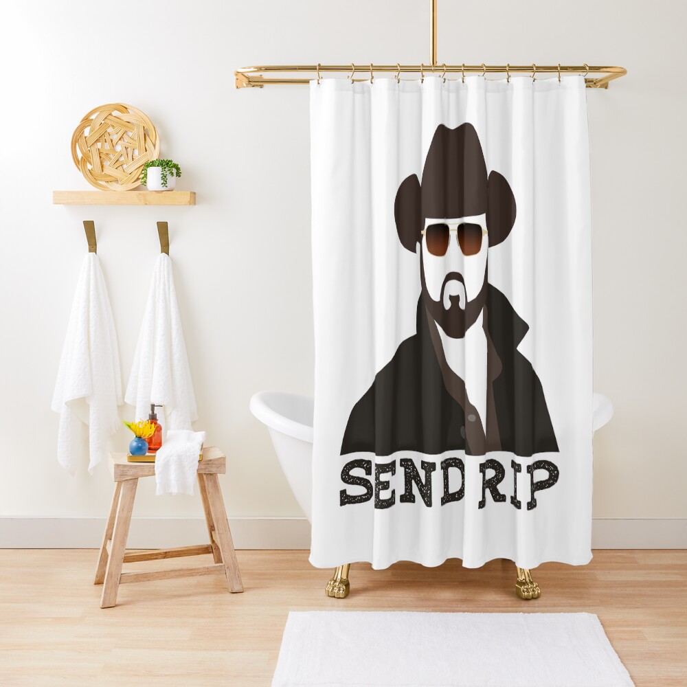 Send Rip 2 Shower Curtain